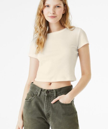 Women's Micro Rib Baby Tee