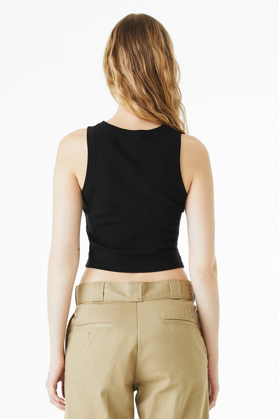 Women's Micro Rib Racer Tank - Image 4