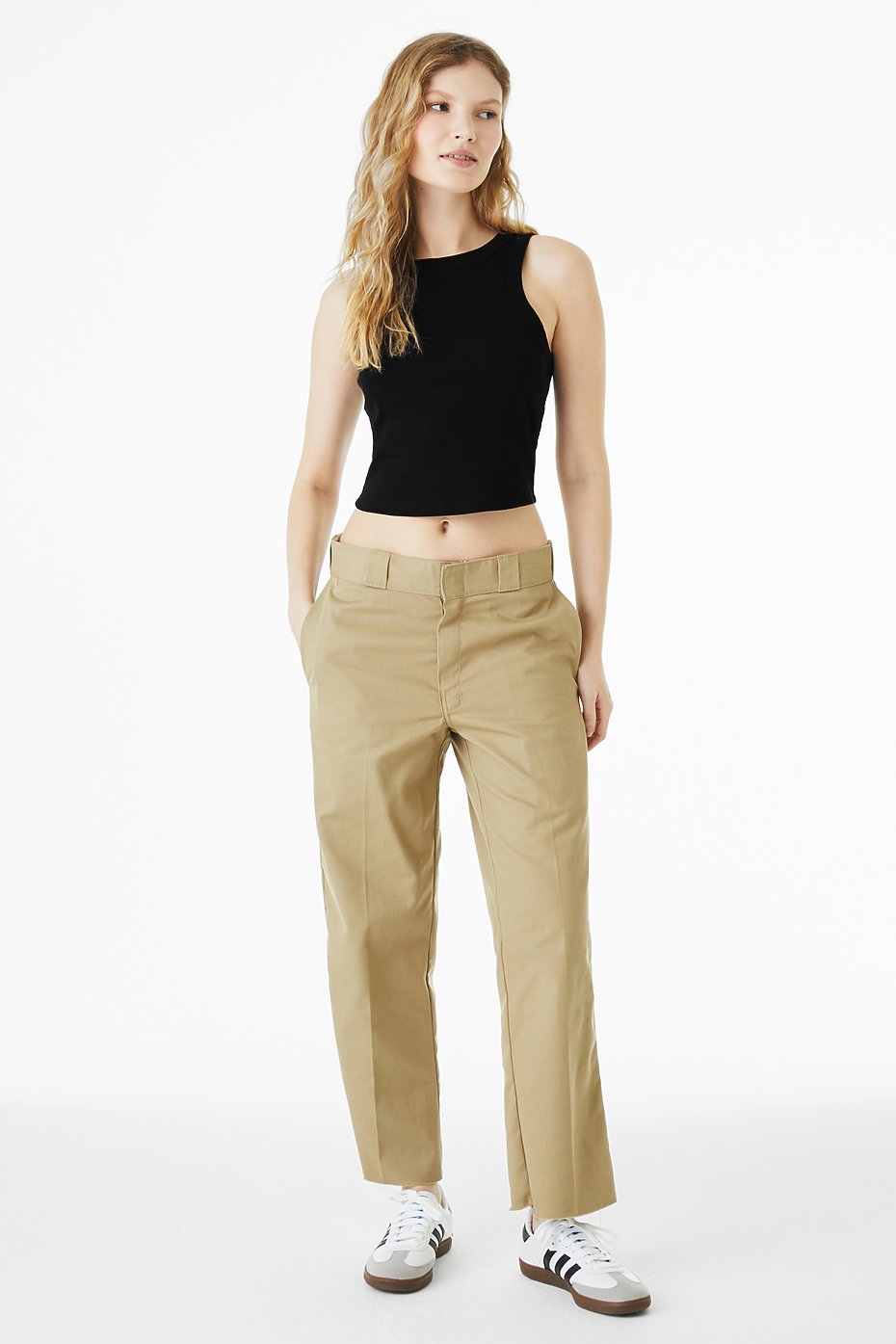 Women's Micro Rib Racer Tank - Image 5